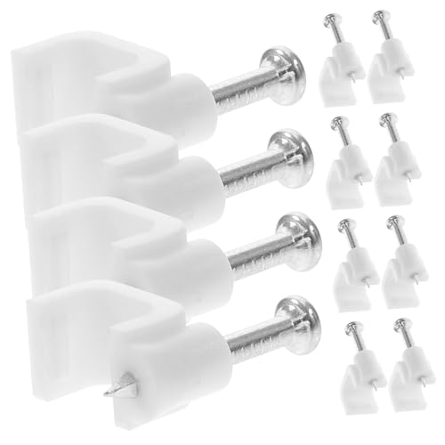 OSOLADY 500Stücke Kabelclips für Outdoor Einsatz Selbstklebende Kabelhalter für Kabelmanagement für Ethernet und USB Kabel Robust und Installieren OSOLADY 500Stücke Kabelclips für Outdoor Einsatz Selbstklebende Kabelhalter für Kabelmanagement für Ethernet und USB Kabel Robust und Installieren von OSOLADY