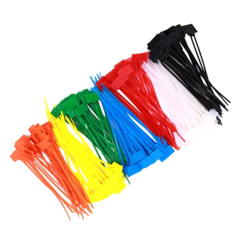 OSOLADY 500Stücke Nylon Kabelbinder mit Farbkennzeichnung Flexible Kabel Organisatoren für Büro Zuhause Wiederverwendbare Kabeletiketten zur Einfachen Identifikation OSOLADY 500Stücke Nylon Kabelbinder mit Farbkennzeichnung Flexible Kabel Organisatoren für Büro Zuhause Wiederverwendbare Kabeletiketten zur Einfachen Identifikation von OSOLADY