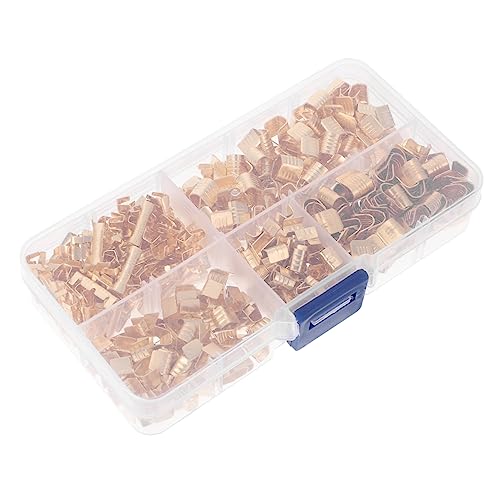 OSOLADY 500Stücke U Form Kupferanschlüsse Kabelklemmen Leicht und Zuverlässig für Crimp Anwendungen Passend für Gestrandete Drähte Langlebige Verbindungslösungen OSOLADY 500Stücke U Form Kupferanschlüsse Kabelklemmen Leicht und Zuverlässig für Crimp Anwendungen Passend für Gestrandete Drähte Langlebige Verbindungslösungen von OSOLADY