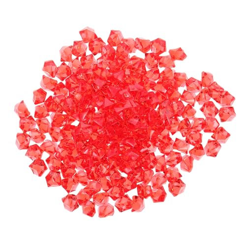 OSOLADY 500pcs Gefälschte Eiswürfel Simulation Eiswürfel Zerkleinerte Felsen Foto -Requisiten von OSOLADY