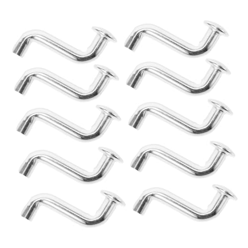 OSOLADY 50Stücke Palettenregal Sicherheitsbolzen Cross Beam Drop Pin Zubehör für Regalsysteme Robuste Metallkonstruktion für Einfache Installation Langlebige Nutzung OSOLADY 50Stücke Palettenregal Sicherheitsbolzen Cross Beam Drop Pin Zubehör für Regalsysteme Robuste Metallkonstruktion für Einfache Installation Langlebige Nutzung von OSOLADY