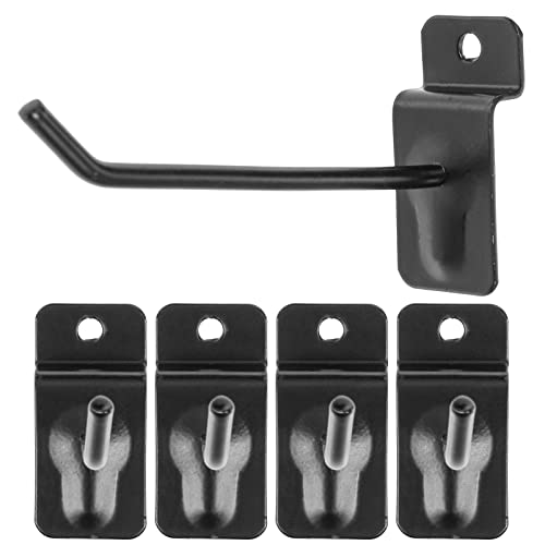 OSOLADY 50Stücke Pegboard Haken Robuste Wandhaken für Geräte und Werkzeuge Schwarz für Organisation Garage und Langlebig und Stabil Vielseitig OSOLADY 50Stücke Pegboard Haken Robuste Wandhaken für Geräte und Werkzeuge Schwarz für Organisation Garage und Langlebig und Stabil Vielseitig von OSOLADY