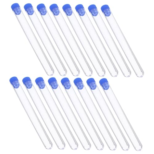 OSOLADY 50pcs Clear Testrohre Mit Caps Mini -probenahmrohre Für Labortransparente Probenröhrchen Keine Zusätzlichen Testrohre Benötigt Hohe Transparenz OSOLADY 50pcs Clear Testrohre Mit Caps Mini -probenahmrohre Für Labortransparente Probenröhrchen Keine Zusätzlichen Testrohre Benötigt Hohe Transparenz von OSOLADY