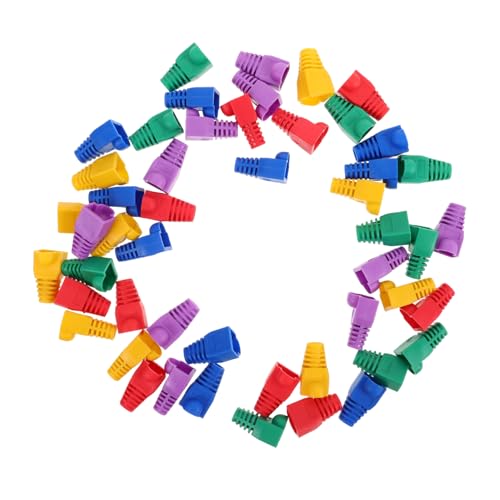 OSOLADY 50pcs Kabelstiefel -protectors -netzwerkkabelstiefel Ethernet -kabelabdeckungen Kabelanschluss -protektoren Anschlüsse Deckungsstiefel Ethernet -anschlussabdeckung OSOLADY 50pcs Kabelstiefel -protectors -netzwerkkabelstiefel Ethernet -kabelabdeckungen Kabelanschluss -protektoren Anschlüsse Deckungsstiefel Ethernet -anschlussabdeckung von OSOLADY