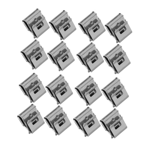 OSOLADY 55 Stück Volt-erdungsklemme Kabel Drahtklemmen Für Anhängerrahmen Solarpanel-drahtklemme Drahtklammern Anhängerrahmen-drahtclips Verdrahtungsrahmen-clip 304 Edelstahlmaterial OSOLADY 55 Stück Volt-erdungsklemme Kabel Drahtklemmen Für Anhängerrahmen Solarpanel-drahtklemme Drahtklammern Anhängerrahmen-drahtclips Verdrahtungsrahmen-clip 304 Edelstahlmaterial von OSOLADY