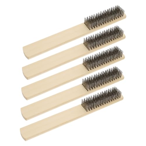 OSOLADY 5Stücke Drahtbürsten Praktische und Reinigungsbürsten für Rostentfernung und Metallpflege für und Auto OSOLADY 5Stücke Drahtbürsten Praktische und Reinigungsbürsten für Rostentfernung und Metallpflege für und Auto von OSOLADY