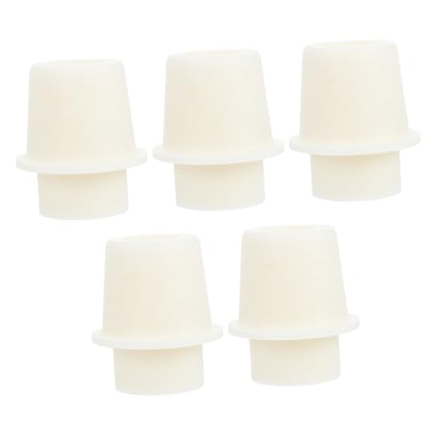 OSOLADY 5Stücke Erlenmeyer Kolbenstopper Aus Dichtungsstecker Für Reagenzrohre Flaschen Für Laboranwendungen Einfach Zu Handhaben OSOLADY 5Stücke Erlenmeyer Kolbenstopper Aus Dichtungsstecker Für Reagenzrohre Flaschen Für Laboranwendungen Einfach Zu Handhaben von OSOLADY