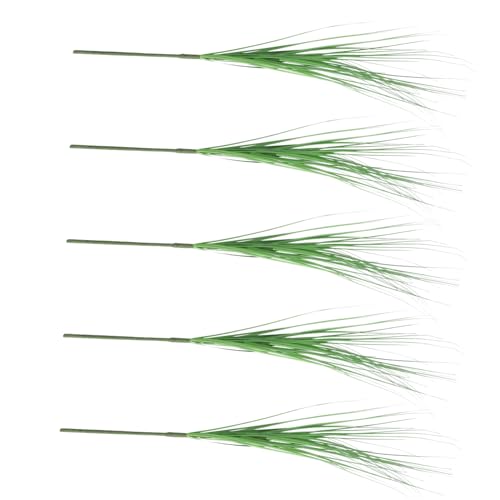 OSOLADY 5Stücke Künstliches Ziergras Lebensechte Dekoration für Innen und Außenbereich Langlebig und Farbenfroh für Haus und Gartenverschönerung OSOLADY 5Stücke Künstliches Ziergras Lebensechte Dekoration für Innen und Außenbereich Langlebig und Farbenfroh für Haus und Gartenverschönerung von OSOLADY