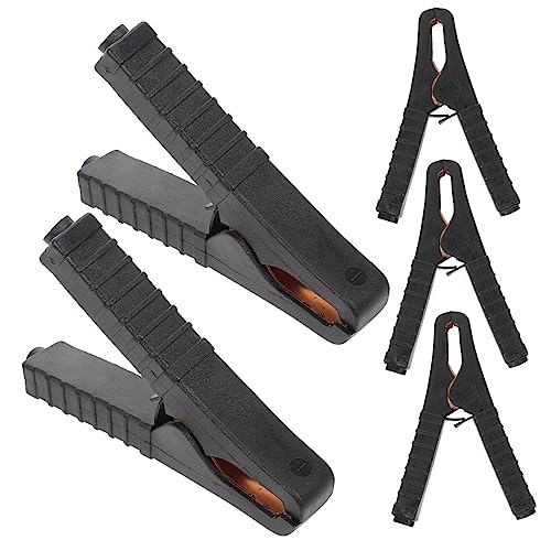 OSOLADY 5Stücke Kupferplattierte Batterieklemmen Alligator Clips mit Isolierter Hülle für Auto und Lkw Batterien Getestet Rostfrei und Langlebig OSOLADY 5Stücke Kupferplattierte Batterieklemmen Alligator Clips mit Isolierter Hülle für Auto und Lkw Batterien Getestet Rostfrei und Langlebig von OSOLADY