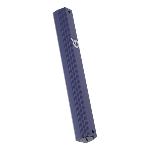 OSOLADY 5Stücke Metall Mezuzah mit Schriftrolle Jüdisches Türdekor Langlebiges und Design für und Chanukka für Kulturelle Ihrem Zuhause OSOLADY 5Stücke Metall Mezuzah mit Schriftrolle Jüdisches Türdekor Langlebiges und Design für und Chanukka für Kulturelle Ihrem Zuhause von OSOLADY