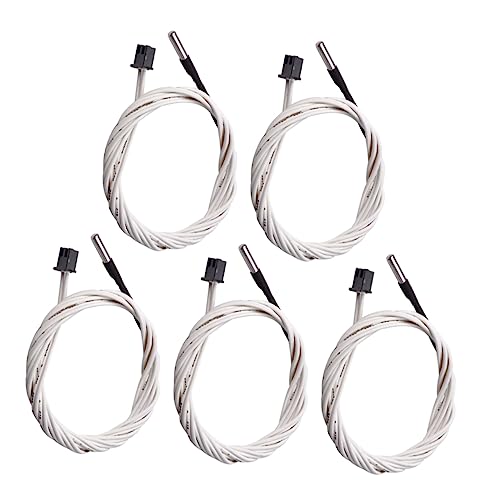 OSOLADY 5Stücke Ntck Hochtemperatur Thermistor für Präziser Temperatursensor für Hot End Teile für Formheizung Kernschussmaschinen von OSOLADY