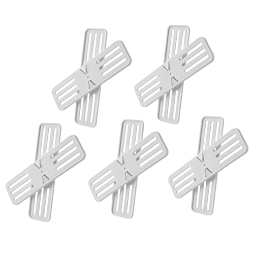 OSOLADY 5Stücke Selbstklebende Rotierende Steckdosenleisten Halterung Stanzfreier Wandhaken für Adapter Tissue Box Wifi Router Weiß OSOLADY 5Stücke Selbstklebende Rotierende Steckdosenleisten Halterung Stanzfreier Wandhaken für Adapter Tissue Box Wifi Router Weiß von OSOLADY