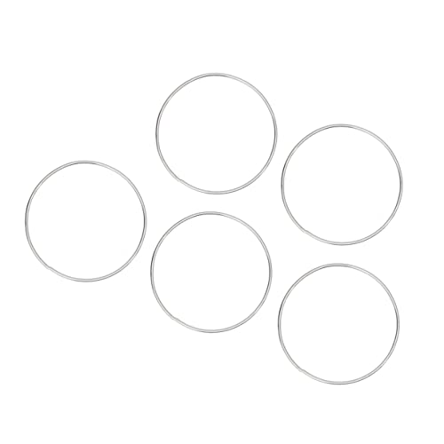 OSOLADY 5stücke Ring Aus DIY-zubehör Runder Eisenring Für Bastelprojekte Stabiler Metallring Für Windspiele Und Kränze Umwickelbar Mit Garn Oder Band OSOLADY 5stücke Ring Aus DIY-zubehör Runder Eisenring Für Bastelprojekte Stabiler Metallring Für Windspiele Und Kränze Umwickelbar Mit Garn Oder Band von OSOLADY