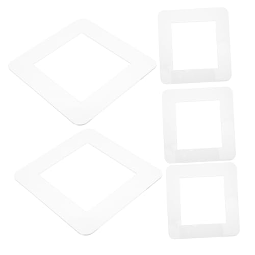 OSOLADY 5Stücke Transparente Lichtschalterschutzaufkleber für Dekorative Wandplattenabdeckung Schützend und Wandfreundlich Einfache Montage ohne Werkzeug Langlebig und Schmutzabweisend OSOLADY 5Stücke Transparente Lichtschalterschutzaufkleber für Dekorative Wandplattenabdeckung Schützend und Wandfreundlich Einfache Montage ohne Werkzeug Langlebig und Schmutzabweisend von OSOLADY
