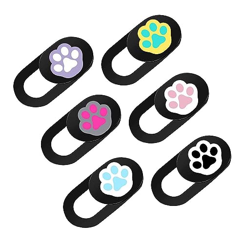 OSOLADY 6 STK Kameraabdeckung Kamera Für Computer Webcam-Verschluss Aufkleber Für Telefonauslöser Webcam-sichtschutzabdeckung Smartphone-Webcam-Aufkleber Cartoon-Folien Colorful Abs OSOLADY 6 STK Kameraabdeckung Kamera Für Computer Webcam-Verschluss Aufkleber Für Telefonauslöser Webcam-sichtschutzabdeckung Smartphone-Webcam-Aufkleber Cartoon-Folien Colorful Abs von OSOLADY