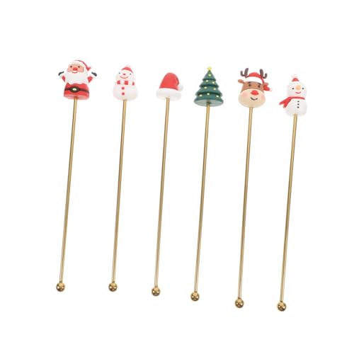 OSOLADY 6 Stück Edelstahl Rührstäbe Für Getränke Kaffee Rührstäbchen Cocktail Rührer Getränke Mixstäbchen Wiederverwendbare Rührstäbchen Golden Wiederverwendbar Wiederverwendbar OSOLADY 6 Stück Edelstahl Rührstäbe Für Getränke Kaffee Rührstäbchen Cocktail Rührer Getränke Mixstäbchen Wiederverwendbare Rührstäbchen Golden Wiederverwendbar Wiederverwendbar von OSOLADY