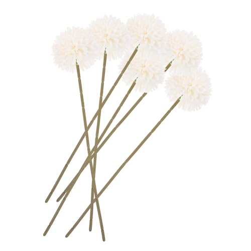 OSOLADY 6 Stück Künstliche Hydrangea Blumenstrauß Dekoration für Innenräume Realistische Seidenblumen Bouquets für Hochzeiten Partys und Zuhause OSOLADY 6 Stück Künstliche Hydrangea Blumenstrauß Dekoration für Innenräume Realistische Seidenblumen Bouquets für Hochzeiten Partys und Zuhause von OSOLADY
