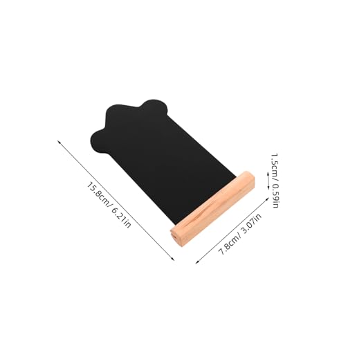 OSOLADY 6 Stück Mini-kreidetafeln Aus Holz, Doppelseitig, Löschbar, Tafeln, Tischkarten Aus Holz Für Hochzeiten Und Geburtstage OSOLADY 6 Stück Mini-kreidetafeln Aus Holz, Doppelseitig, Löschbar, Tafeln, Tischkarten Aus Holz Für Hochzeiten Und Geburtstage von OSOLADY