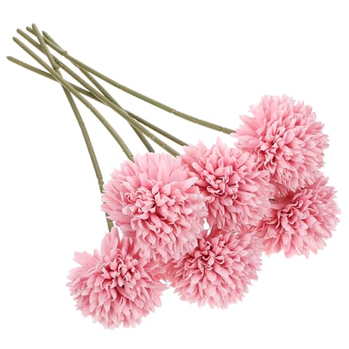 OSOLADY 6 Stück Teiliges Künstlicher Hydrangea Blumensträuße Realistische Langlebige für Hochzeiten Partys und Zuhause Indoor Szenen und Fotorequisiten OSOLADY 6 Stück Teiliges Künstlicher Hydrangea Blumensträuße Realistische Langlebige für Hochzeiten Partys und Zuhause Indoor Szenen und Fotorequisiten von OSOLADY