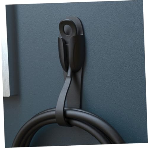 OSOLADY 6 Stück Teiliges Selbstklebender Kabelhalter zur Kabelwicklung und Kabelführung Vielseitiger Kabel Organizer für Haushalt Büro und Küche Stark Haftender Schaumstoff für von OSOLADY