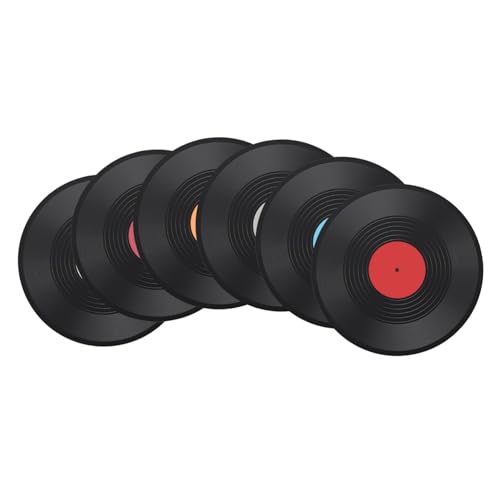 OSOLADY 6 Stück Vinyl Schallplatten Dekoration Vintage Poster Retro Gefälschte Schallplatten Dekoration Wandornamente Wand Schallplatten Schallplatten Für Die Wand OSOLADY 6 Stück Vinyl Schallplatten Dekoration Vintage Poster Retro Gefälschte Schallplatten Dekoration Wandornamente Wand Schallplatten Schallplatten Für Die Wand von OSOLADY