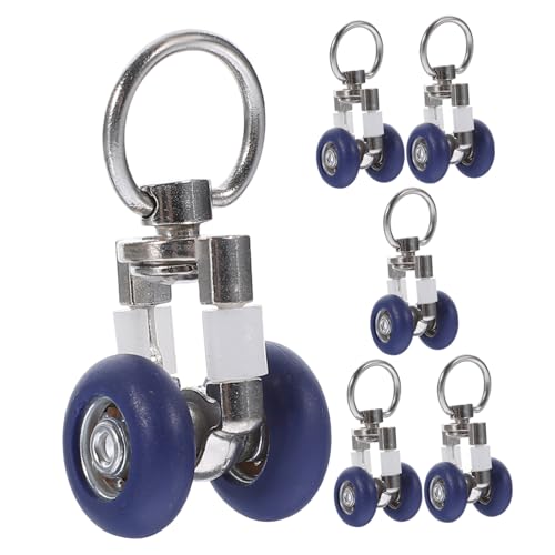OSOLADY 6 Stück Vorhangrolle Vorhänge Laufrolle Vorhangstrecken Vorhangschienenläufer Segelflugzeug Vorhanggleiter Tragrollen Für Vorhangrad Hängend Rostfreier Stahl Blue OSOLADY 6 Stück Vorhangrolle Vorhänge Laufrolle Vorhangstrecken Vorhangschienenläufer Segelflugzeug Vorhanggleiter Tragrollen Für Vorhangrad Hängend Rostfreier Stahl Blue von OSOLADY