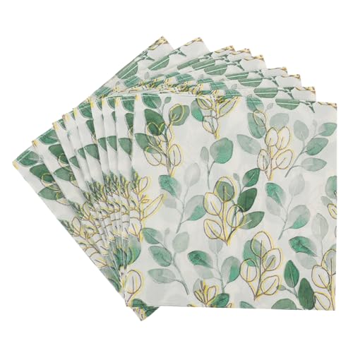 OSOLADY 60 Blatt Papierservietten Gemustert Servietten Von Blumentee Party Blumen- Thematisiert Partyservietten Geburtstag Rosa Bunt Abendessen Jungfräulicher Zellstoff Green OSOLADY 60 Blatt Papierservietten Gemustert Servietten Von Blumentee Party Blumen- Thematisiert Partyservietten Geburtstag Rosa Bunt Abendessen Jungfräulicher Zellstoff Green von OSOLADY