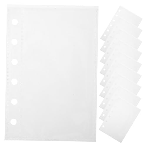 OSOLADY 60stücke Blattschutzhüllen Mit Taschen Transparente Seitenschutz Für Ordner wasserdichte Kunststoffhüllen Nachfüllseiten Kartenhüllenordner Fotoalbumseite Notizbuchordner OSOLADY 60stücke Blattschutzhüllen Mit Taschen Transparente Seitenschutz Für Ordner wasserdichte Kunststoffhüllen Nachfüllseiten Kartenhüllenordner Fotoalbumseite Notizbuchordner von OSOLADY