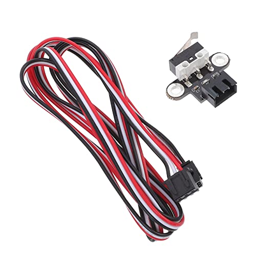 OSOLADY 6Sätze Mechanische Endstop Schaltermodule für Drucker mit Kabel Präzise Drucker Endstop Module für Zuverlässige Positionierung und Hohe Wiederholgenauigkeit OSOLADY 6Sätze Mechanische Endstop Schaltermodule für Drucker mit Kabel Präzise Drucker Endstop Module für Zuverlässige Positionierung und Hohe Wiederholgenauigkeit von OSOLADY