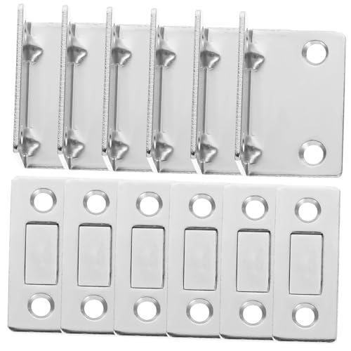 OSOLADY 6Satz Stark Magnetischer Türverschluss Selbstklebend für Schrank Schiebetüren Verdeckt Robust für Möbel Einfache Montage Form OSOLADY 6Satz Stark Magnetischer Türverschluss Selbstklebend für Schrank Schiebetüren Verdeckt Robust für Möbel Einfache Montage Form von OSOLADY