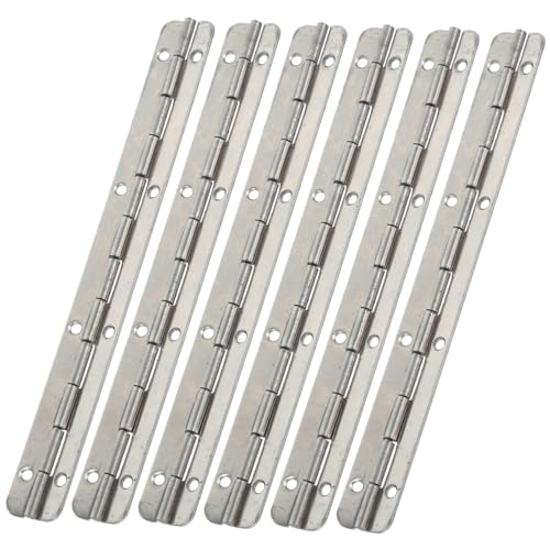 OSOLADY 6Stücke Metallscharniere für Schmuckschatullen Dekorative Scharniere für Holzboxen Vitrinen DIY Projekte Langlebig Leicht Stabil für Kunsthandwerk OSOLADY 6Stücke Metallscharniere für Schmuckschatullen Dekorative Scharniere für Holzboxen Vitrinen DIY Projekte Langlebig Leicht Stabil für Kunsthandwerk von OSOLADY