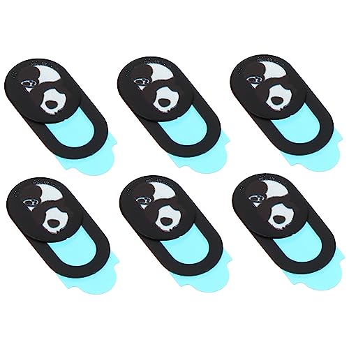 OSOLADY 6Stücke Panda Webcam Abdeckung Niedliche Objektivabdeckung Für Laptop PC Und Tablet Datenschutz Schieber Für Webcam Kamera Cover Schützer Für Privatsphäre OSOLADY 6Stücke Panda Webcam Abdeckung Niedliche Objektivabdeckung Für Laptop PC Und Tablet Datenschutz Schieber Für Webcam Kamera Cover Schützer Für Privatsphäre von OSOLADY