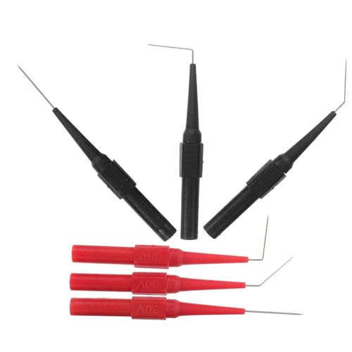 OSOLADY 6Stücke Piercing Nadel Testsonden Für Multimeter Kfz Elektronikanwendungen Langlebige Nadelsonden Für Einfache Verbindung Nutzung OSOLADY 6Stücke Piercing Nadel Testsonden Für Multimeter Kfz Elektronikanwendungen Langlebige Nadelsonden Für Einfache Verbindung Nutzung von OSOLADY
