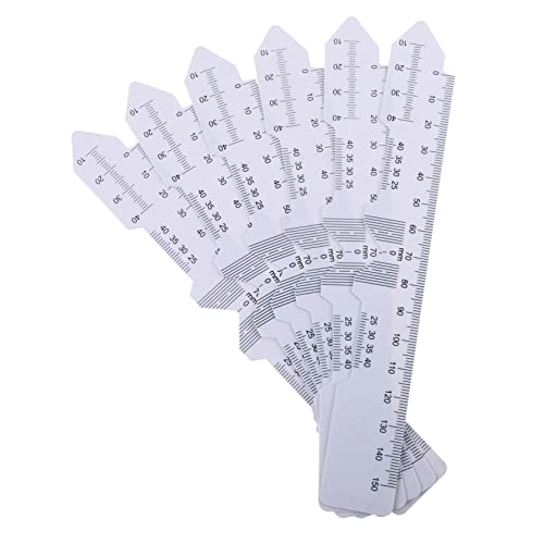 OSOLADY 6Stücke Professionelles Pd für Pupillenabstand Ergonomisches Präzises Augenmessgerät für Ophthalmologie für und Brillenanpassungen OSOLADY 6Stücke Professionelles Pd für Pupillenabstand Ergonomisches Präzises Augenmessgerät für Ophthalmologie für und Brillenanpassungen von OSOLADY
