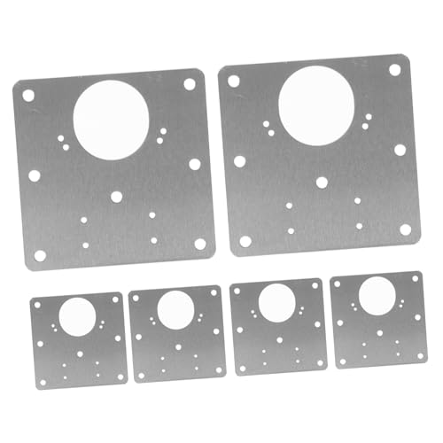 OSOLADY 6Stücke Scharnier Reparaturplatten Robuste Befestigungsplatten für Küchenschränke zur Einfachen Reparatur und Verstärkung Beschädigter Schranktüren OSOLADY 6Stücke Scharnier Reparaturplatten Robuste Befestigungsplatten für Küchenschränke zur Einfachen Reparatur und Verstärkung Beschädigter Schranktüren von OSOLADY
