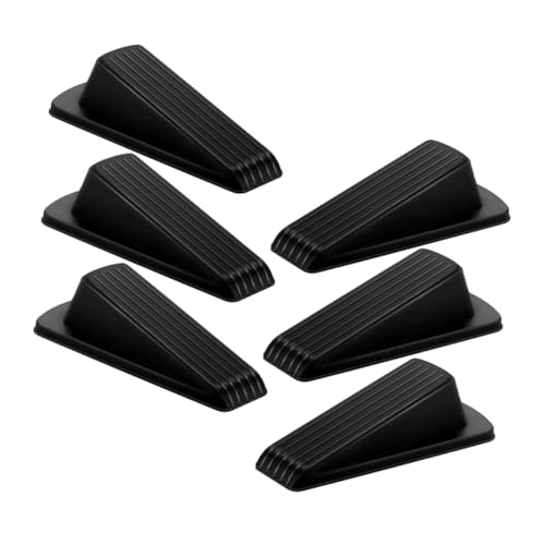 OSOLADY 6Stücke Türstopper Antikollisions Türkeil Multifunktionale Türkeile für Effektiven Schutz Einfache Installation für Verschiedene Türtypen OSOLADY 6Stücke Türstopper Antikollisions Türkeil Multifunktionale Türkeile für Effektiven Schutz Einfache Installation für Verschiedene Türtypen von OSOLADY