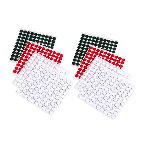 OSOLADY 8 Blatt Doppeltes Klebeband für Bastelprojekte Fixierung Dekoration Leicht Abziehbar für Büro Zuhause OSOLADY 8 Blatt Doppeltes Klebeband für Bastelprojekte Fixierung Dekoration Leicht Abziehbar für Büro Zuhause von OSOLADY