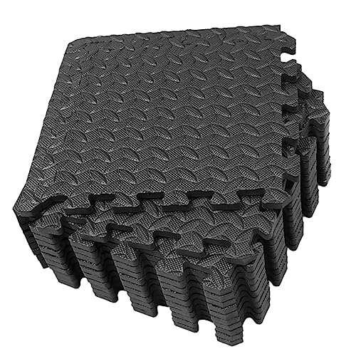 OSOLADY 8Stücke Eva Blattkorn Bodenpolster rutschfeste Fitnessmatte Verdickte Absorptionsmatte Für Gym Und Spielräume Patchwork Teppich Für Sicheren Halt OSOLADY 8Stücke Eva Blattkorn Bodenpolster rutschfeste Fitnessmatte Verdickte Absorptionsmatte Für Gym Und Spielräume Patchwork Teppich Für Sicheren Halt von OSOLADY