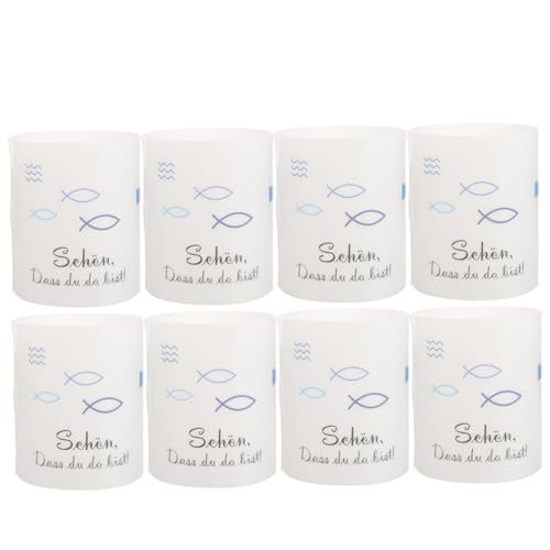 OSOLADY 8stücke Kerzenhüllen Aus Kunststoff Zylindrische Kerzenrohrabdeckung Dekorative Kerzenhülle Für Kommunion Kerzenschirme Mit Offenem Ende Für Schreibtischdekoration OSOLADY 8stücke Kerzenhüllen Aus Kunststoff Zylindrische Kerzenrohrabdeckung Dekorative Kerzenhülle Für Kommunion Kerzenschirme Mit Offenem Ende Für Schreibtischdekoration von OSOLADY