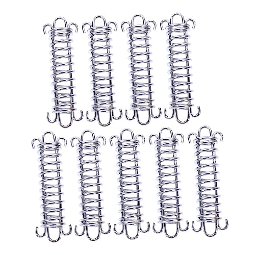 OSOLADY 9Stücke Teiliges Zelt Schnallen Hochfestem Windseilschnallen für Campingzelt und für Starke Winde und Sturmschutz Installieren und Vielseitig von OSOLADY