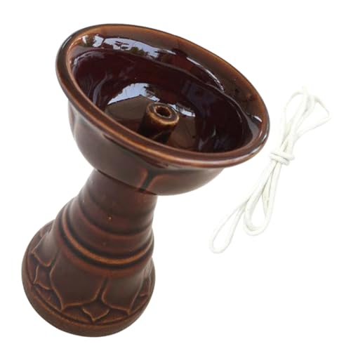 OSOLADY Antike Öllampe Mit Docht Nostalgische Petroleumlampe Für Innenräume Vintage Kerzenleuchter Für Wohnräume Schlafzimmer Und Feiern Dekorative Kerosinlampe Im Chinesischen Stil von OSOLADY