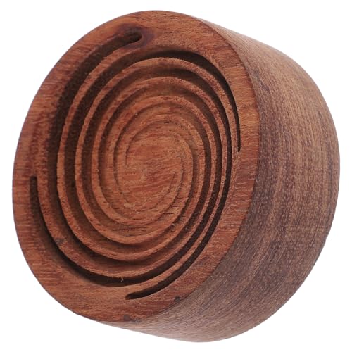 OSOLADY Aromadiffuser aus Holz für Ätherische Öle Natürlicher Duftspender für Auto Büro und Zuhause Design Langlebiges Material für Aromatherapie und Raumduft von OSOLADY