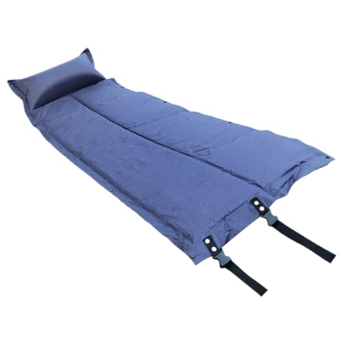 OSOLADY Aufblasbare Verschleißfeste Campingmatratze mit Integriertem Kopfkissen Selbstaufblasend Leicht Tragbar für Outdoor und Indoor als Schlafunterlage Beim Wandern und Camping OSOLADY Aufblasbare Verschleißfeste Campingmatratze mit Integriertem Kopfkissen Selbstaufblasend Leicht Tragbar für Outdoor und Indoor als Schlafunterlage Beim Wandern und Camping von OSOLADY