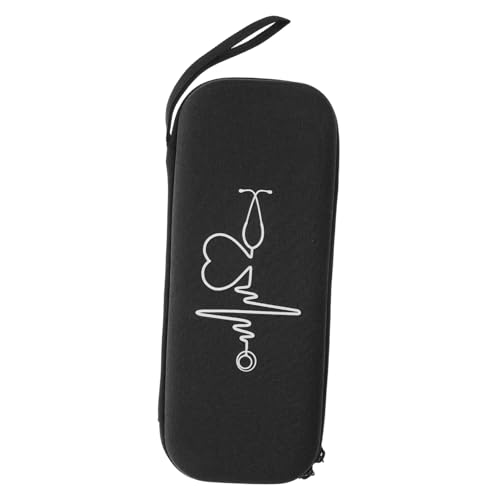 OSOLADY Auscultator EVA Aufbewahrungstasche Tragetasche Schwarz Stoßfestes Schutztasche Kompakt Für Arztkoffer Und Arzt Zubehör OSOLADY Auscultator EVA Aufbewahrungstasche Tragetasche Schwarz Stoßfestes Schutztasche Kompakt Für Arztkoffer Und Arzt Zubehör von OSOLADY