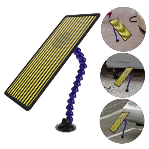 OSOLADY Auto Ausbeulwerkzeug Lampenboard mit Reflektierendem Acryl Flexibler Blauer Gelenkarm Präzises Dellen detektionsboard Einfaches Reparaturtool für Karosserie dellen ohne von OSOLADY