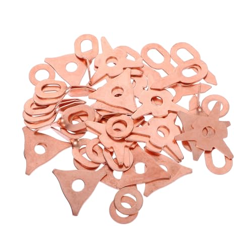 OSOLADY Auto Dellen Reparatur Werkzeuge 50 stücke Dellen Puller Ringe Kit Panel Ziehen Unterlegscheibe für Auto Reparaturen von OSOLADY