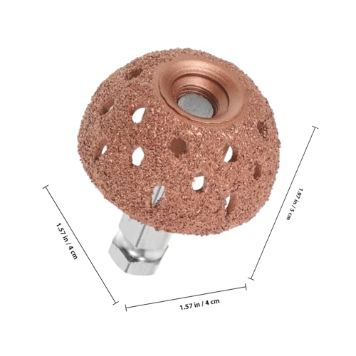 OSOLADY Auto Reifen Schleifscheibe Bowl Tool mit Verbindungsstange Schleifrad für Autoreifen Reparatur Effizientes Polieren und Glätten bei Reifenreparaturen Einsetzbar OSOLADY Auto Reifen Schleifscheibe Bowl Tool mit Verbindungsstange Schleifrad für Autoreifen Reparatur Effizientes Polieren und Glätten bei Reifenreparaturen Einsetzbar von OSOLADY