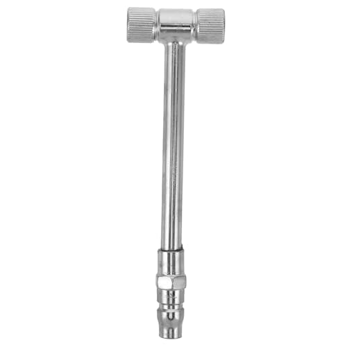 OSOLADY Auto Reifenfüller Düse Gerader Luftspannfutter Adapter Einsetzbar Langlebig für Fahrradpumpe und Auto Müheloses Aufpumpen ohne Luftverlust Kompatibel mit Standard OSOLADY Auto Reifenfüller Düse Gerader Luftspannfutter Adapter Einsetzbar Langlebig für Fahrradpumpe und Auto Müheloses Aufpumpen ohne Luftverlust Kompatibel mit Standard von OSOLADY