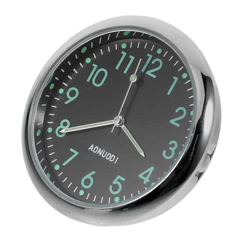 OSOLADY Auto Uhr Leuchtende Mini Quarz Uhr für Fahrzeug Armaturenbrett Langlebiges Design Einstellknopf für Auto Büro und Wohnräume OSOLADY Auto Uhr Leuchtende Mini Quarz Uhr für Fahrzeug Armaturenbrett Langlebiges Design Einstellknopf für Auto Büro und Wohnräume von OSOLADY