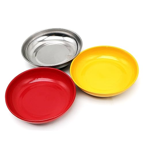 OSOLADY Auto Reparatur Schraubenzubehör Magnetische Schüssel Zur Schraubenlagerung Praktisches Werkzeug Für Autoreparatur Zufällige Farbe von OSOLADY